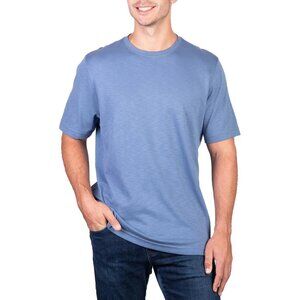 NEW Kirkland Signature Slub Tshirt | Blue